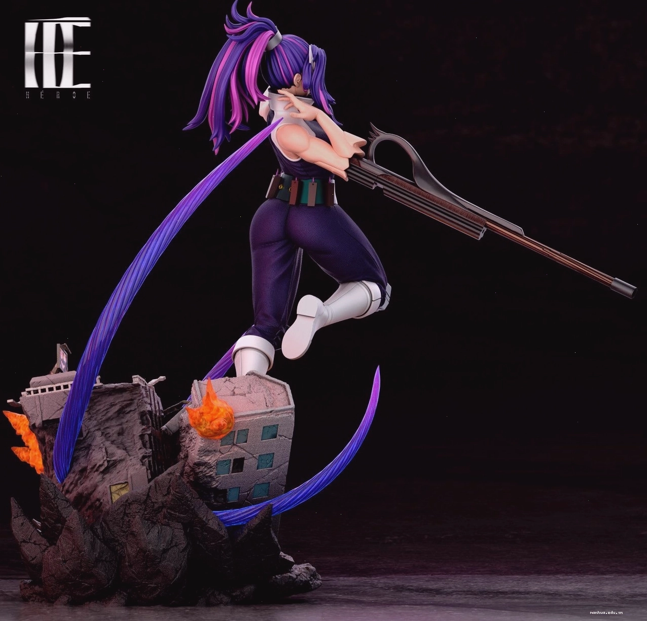 Lady Nagant trong vũ trụ My Hero Academia