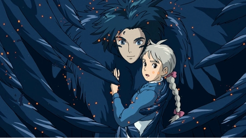 Lâu đài bay của pháp sư Howl