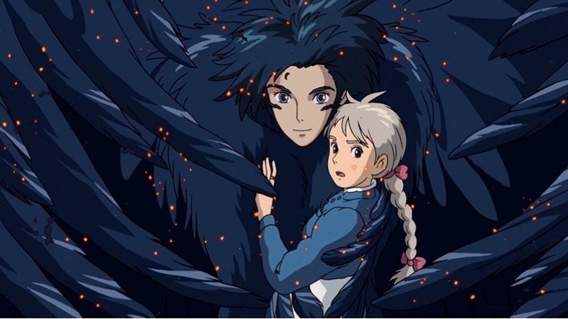 Lâu đài bay của pháp sư Howl