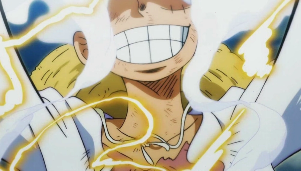 Luffy Gear 5