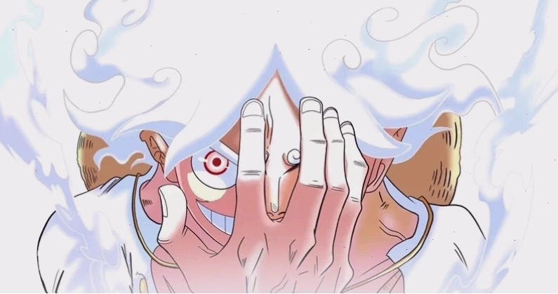 Luffy Gear 5 thể hiện ý chí chiến đấu kiên cường