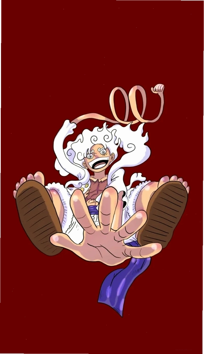 Luffy Gear 5 trong trang phục mang đậm phong cách Nika