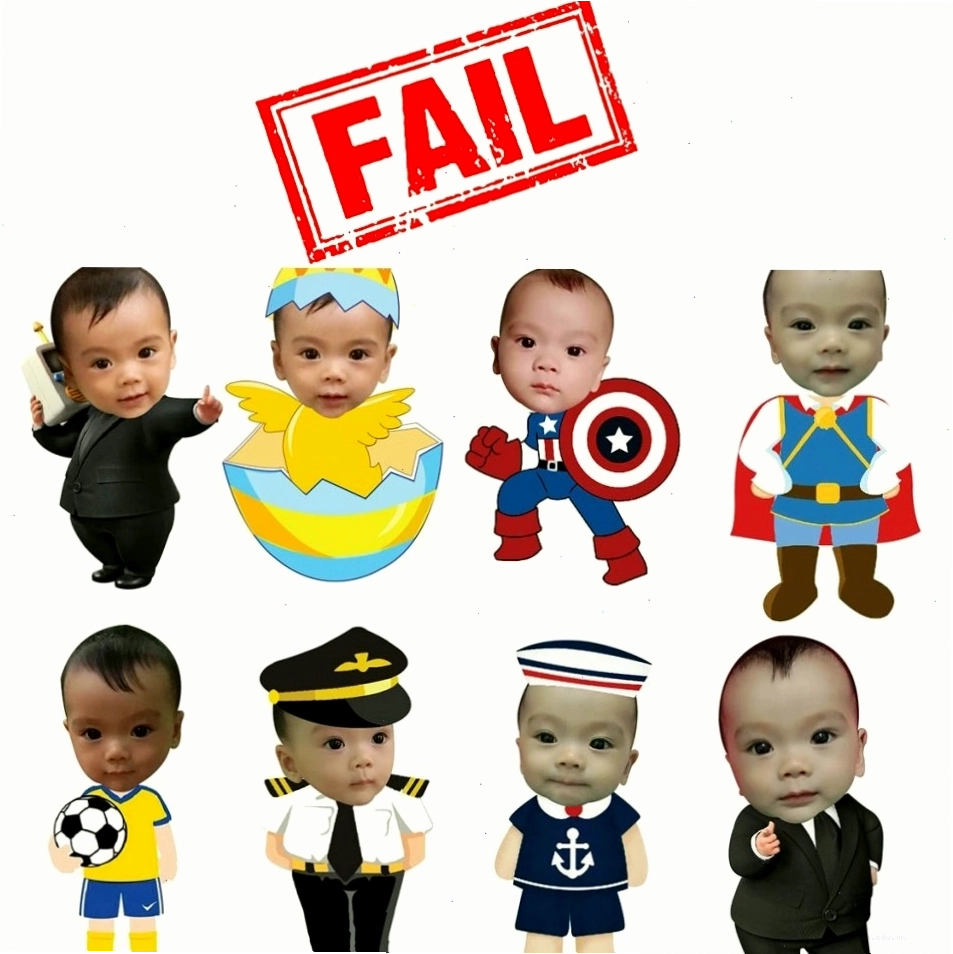 Lưu ý khi chỉnh sửa ảnh chibi