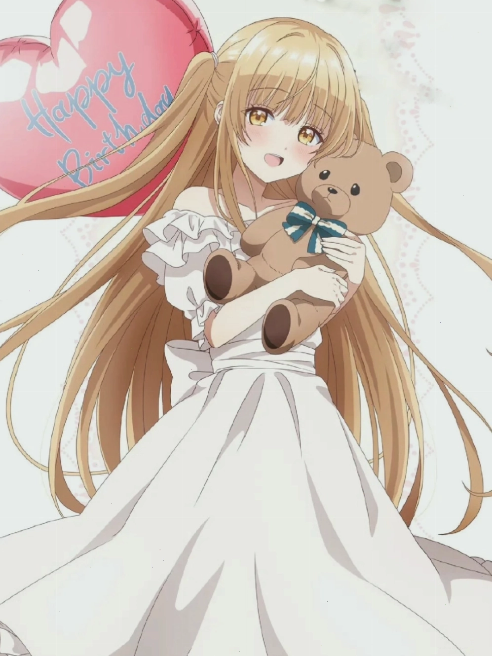 Mahiru Shiina chibi với phụ kiện dễ thương