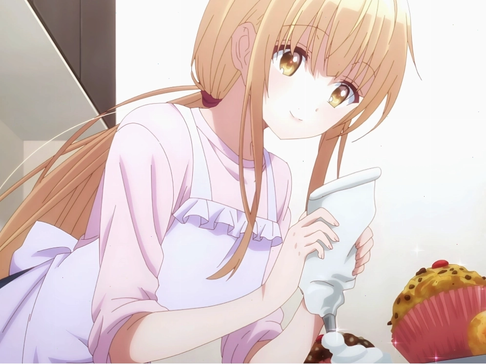 Mahiru Shiina chibi với trang phục dễ thương