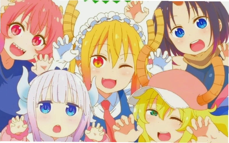 Manga Miss Kobayashi's Dragon Maid, thể loại slice of life xen lẫn yếu tố kỳ ảo