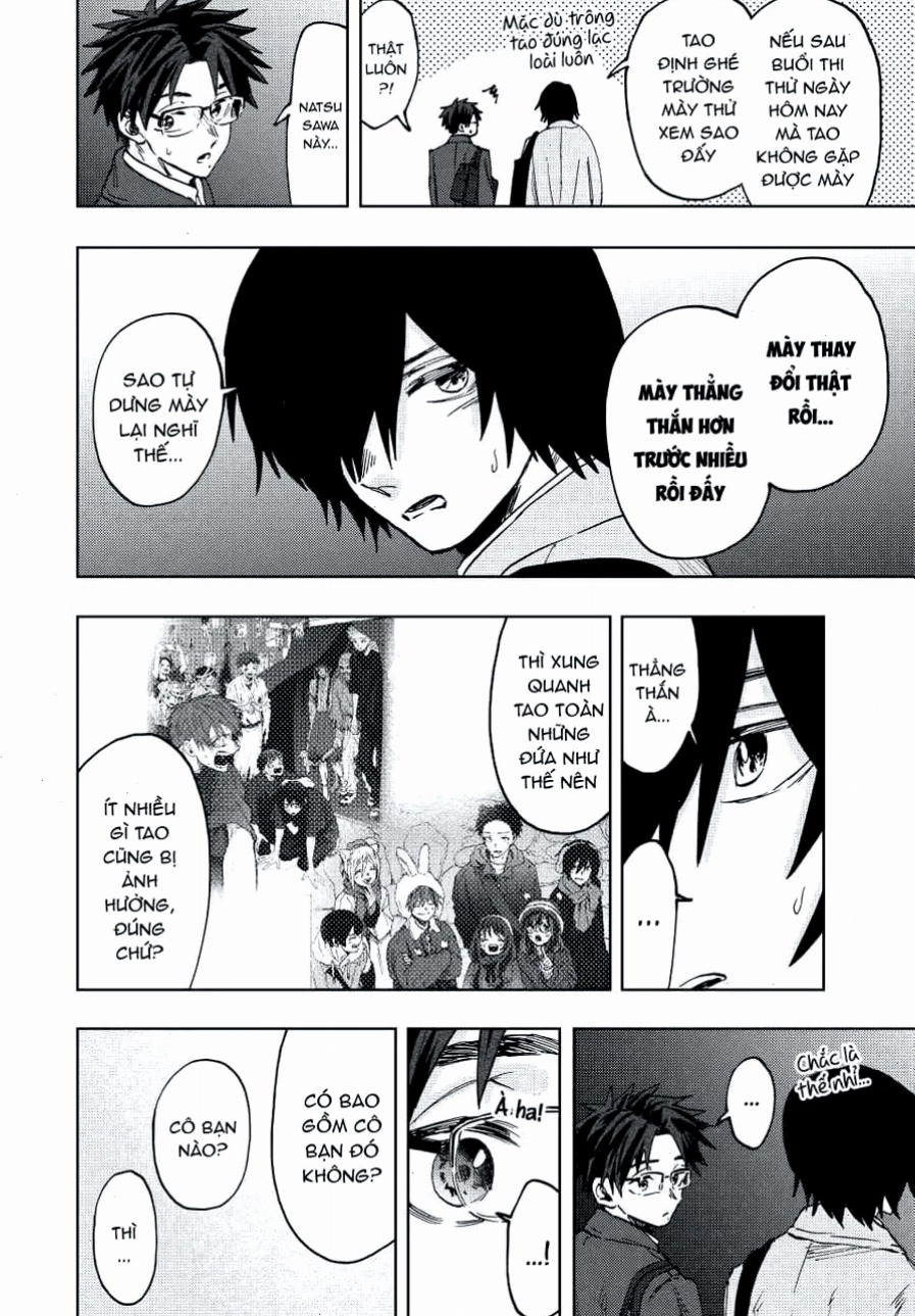 Manga The Fragrant Flower Blooms With Dignity