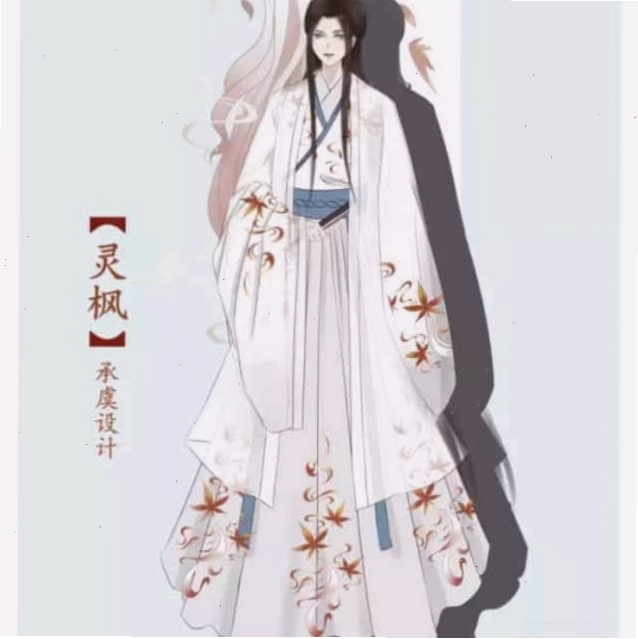 Mẫu trang phục cổ trang anime đẹp xinh