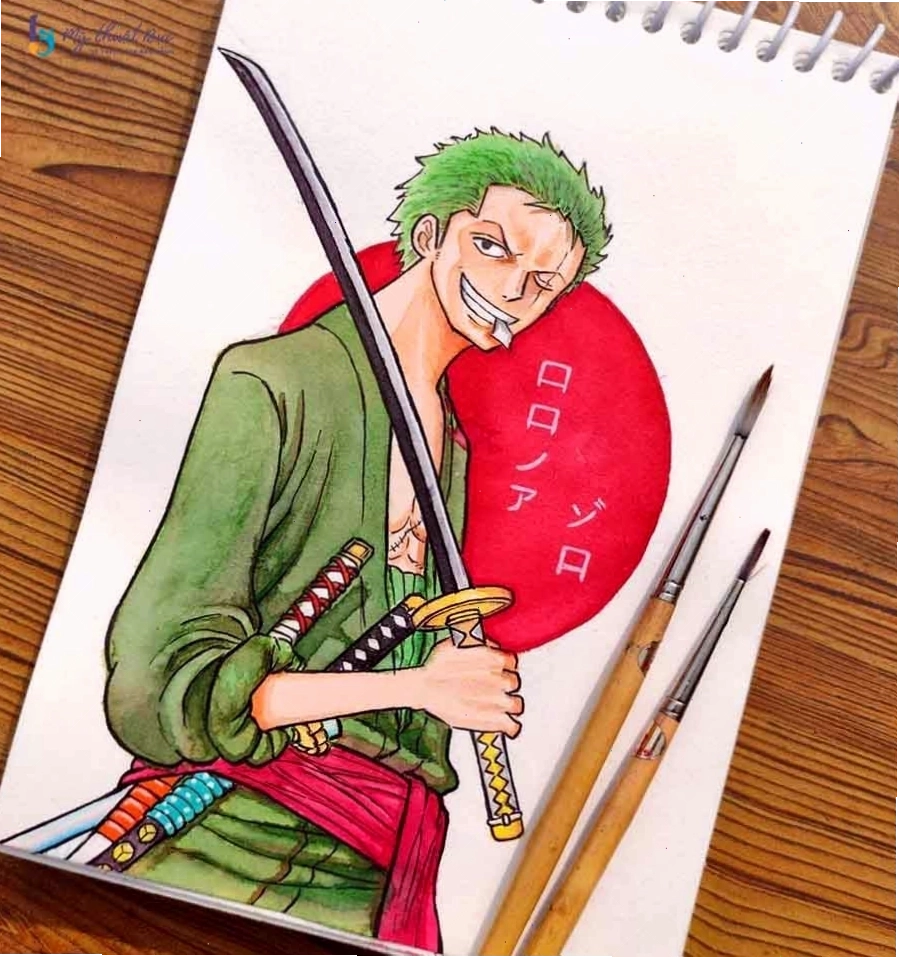 Mẫu vẽ anime đơn giản cho người mới tập