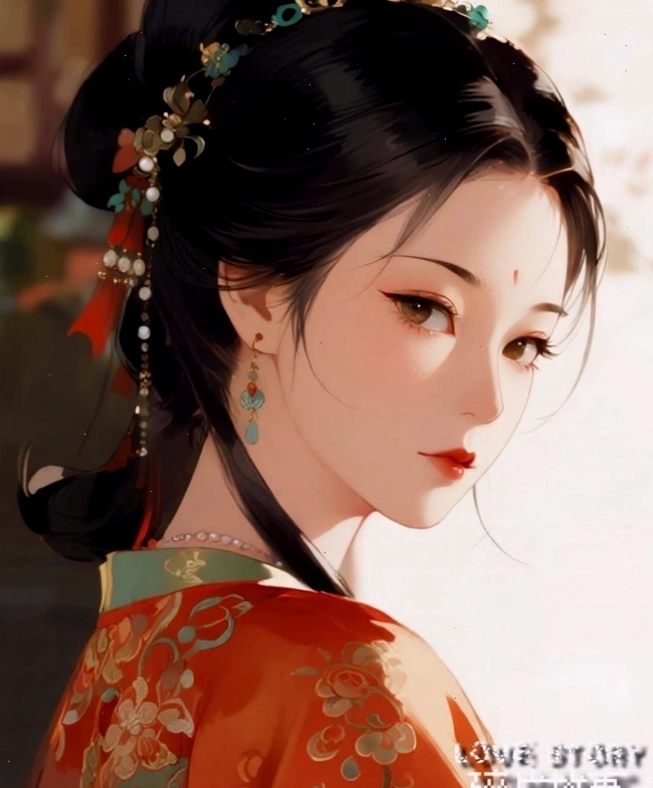 Minh họa bìa truyện Nước Mắt Rơi Trên Đoá Hoa Tàn với hình ảnh lãng mạn và u buồn