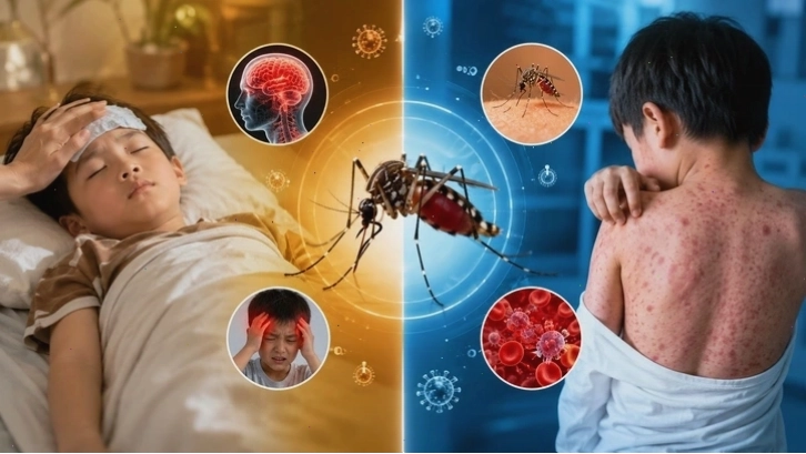 Minh họa các bệnh truyền nhiễm mùa hè