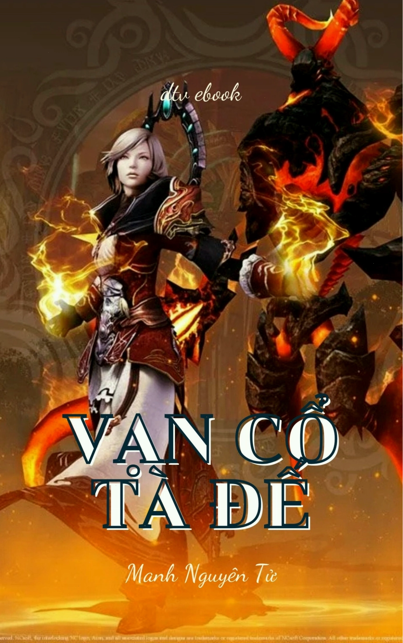 Minh họa hệ thống tu luyện trong truyện