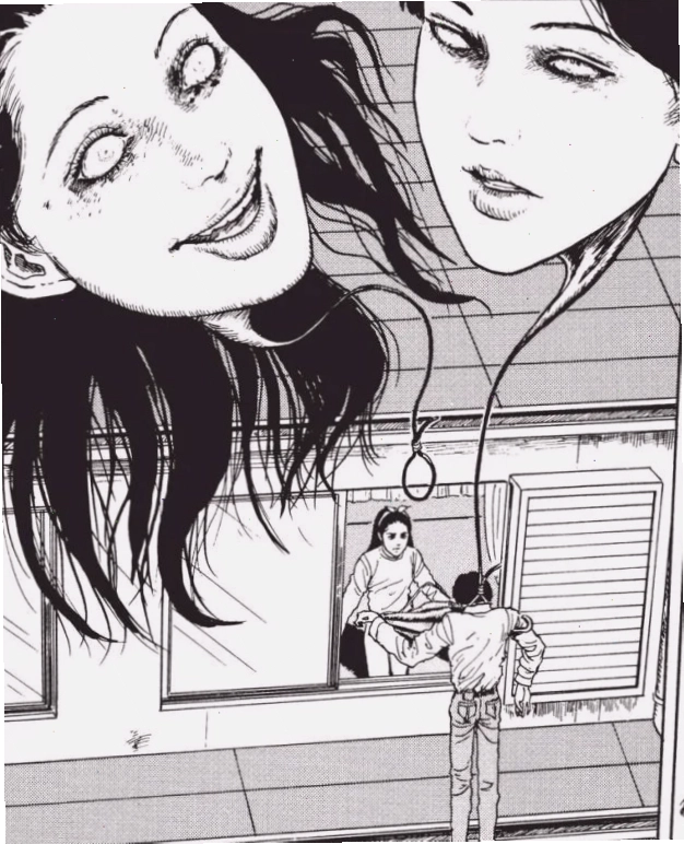 Minh họa Junji Ito