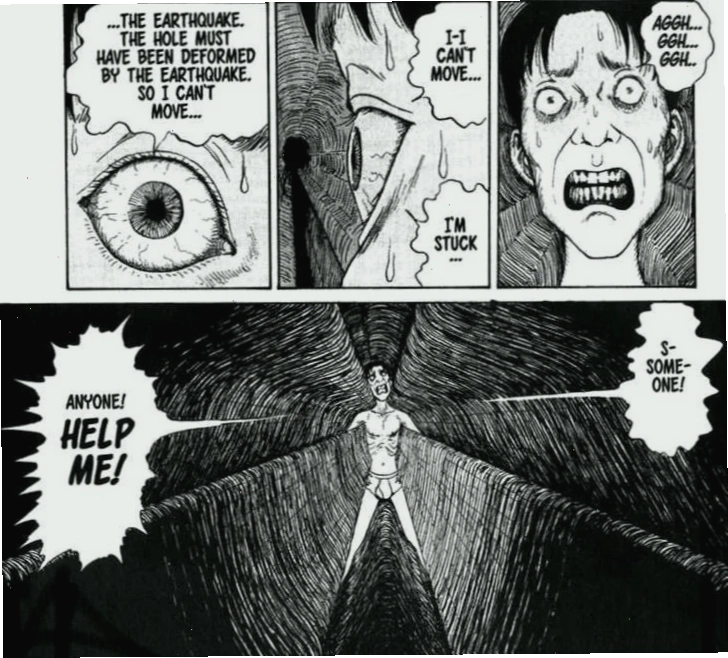 Minh họa Junji Ito