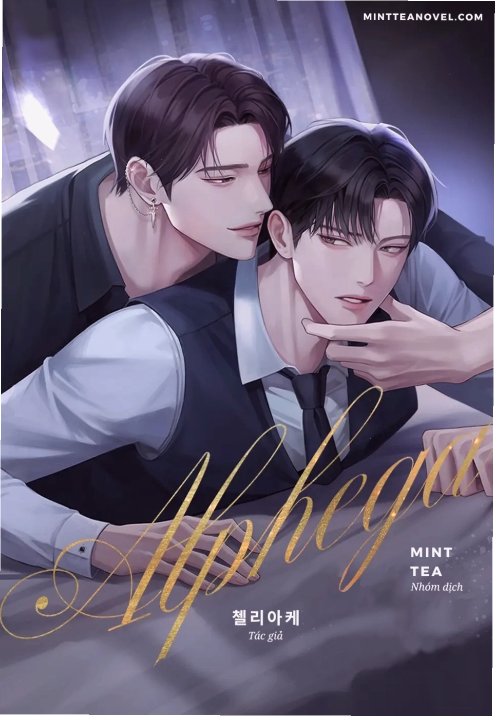 Minh họa nhân vật Alphega