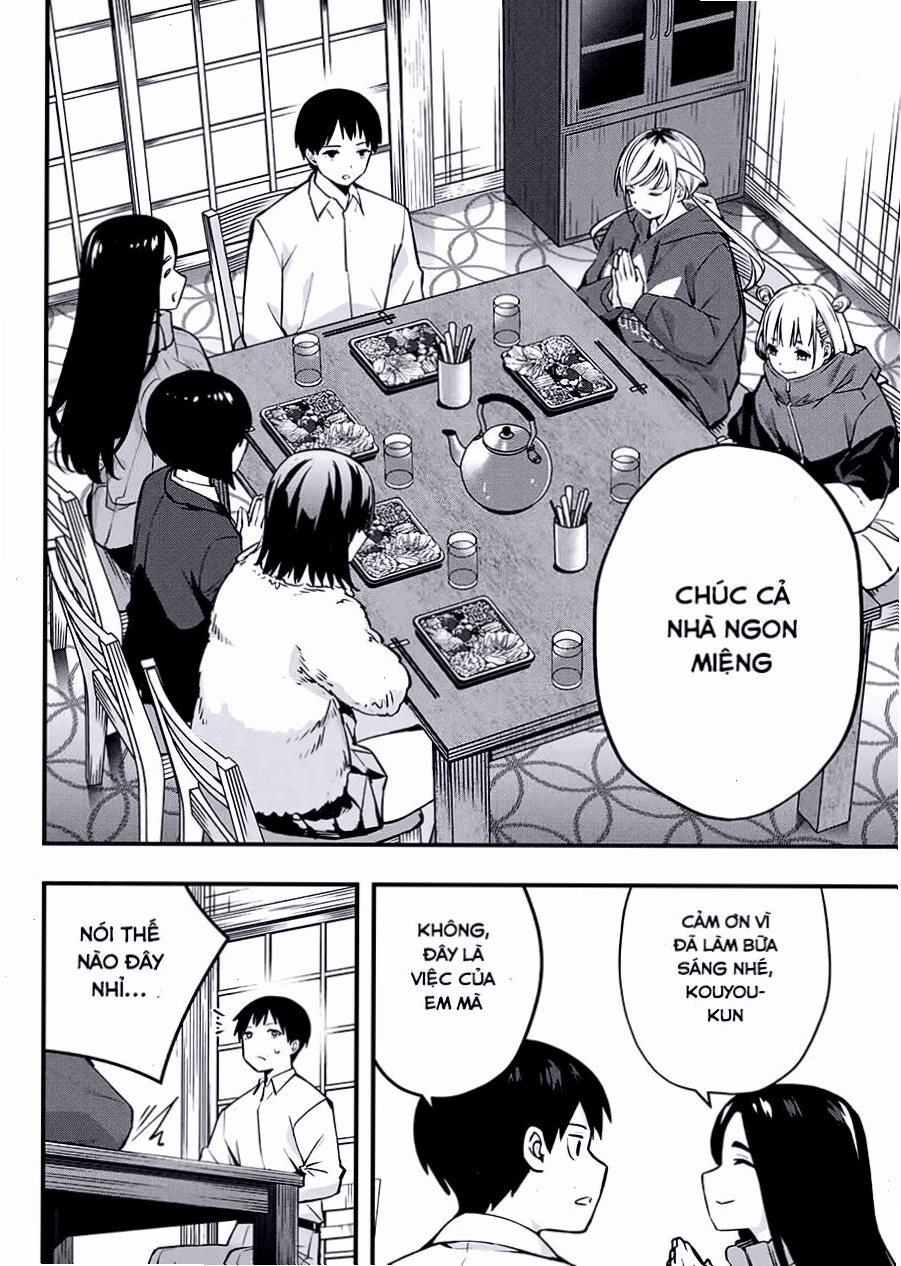 Minh họa nhân vật trong Sawaranaide Kotesashi-Kun