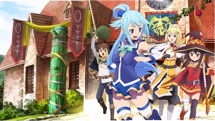 Minh họa nội dung OVA trong anime