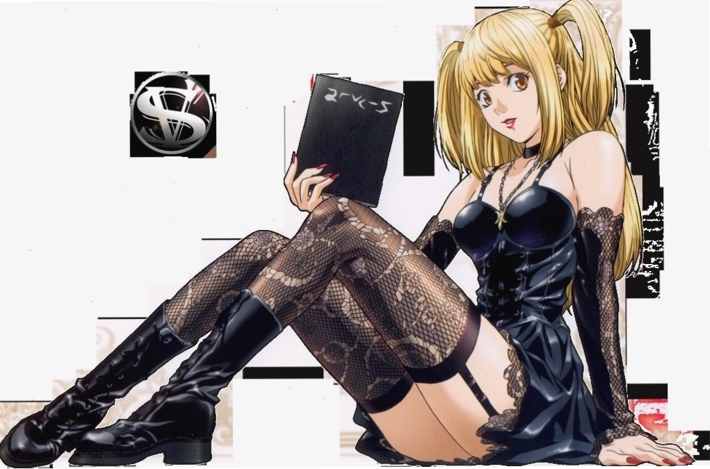 Misa Amane trong Death Note