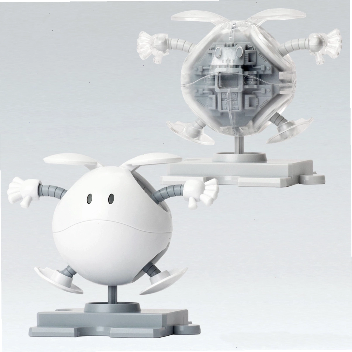 Mô hình Haro Base Limited Clear & White trong Gundam Build Divers