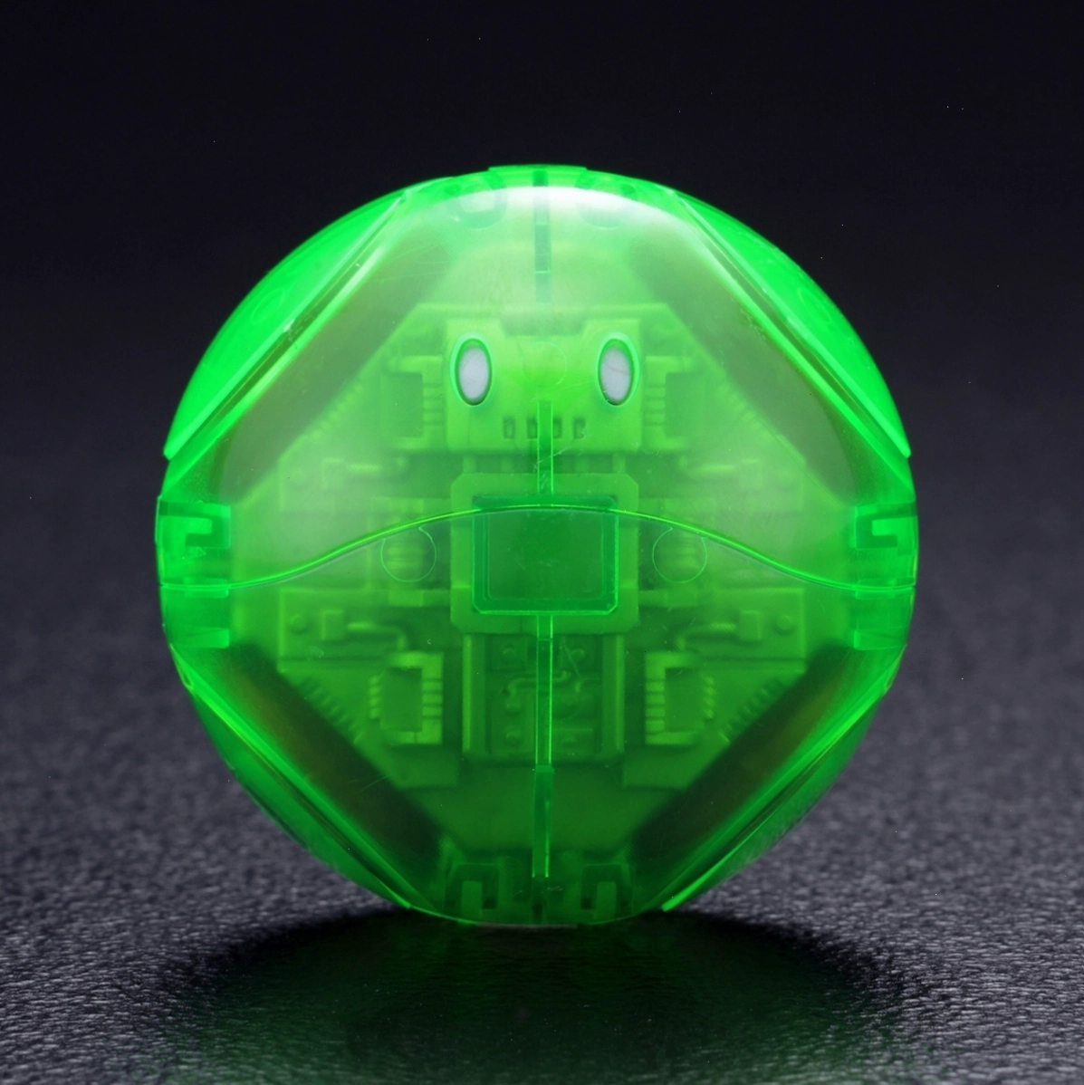 Mô hình Haropla Basic Green Clear Color