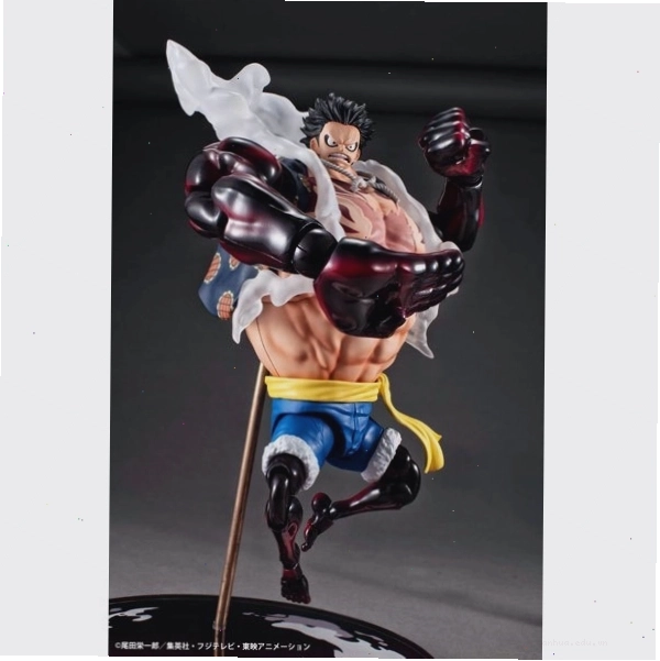 Mô hình Monkey D. Luffy Gear 4 Boundman với cơ bắp cuồn cuộn