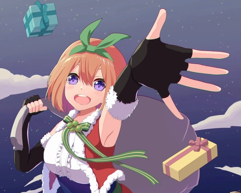 Mô hình Nakano Yotsuba dễ thương