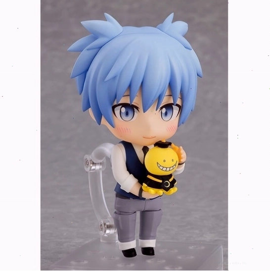 Mô hình Nendoroid Nagisa Shiota trong tư thế chiến đấu