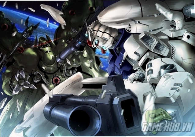 Mobile Suit Gundam 1979, robot chiến đấu đầu tiên