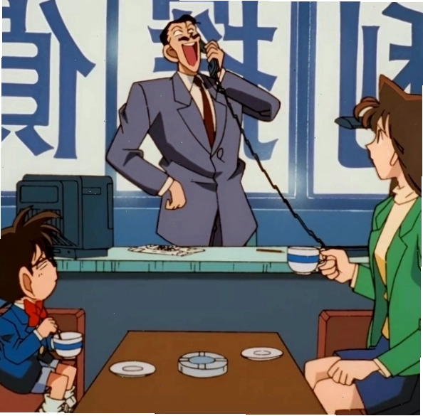 Mori Kogoro và Ran Mori