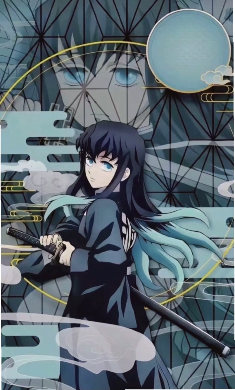 Muichirou anime dễ thương