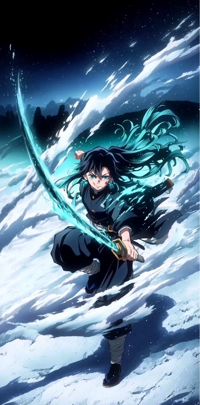 Muichirou hình nền anime đẹp