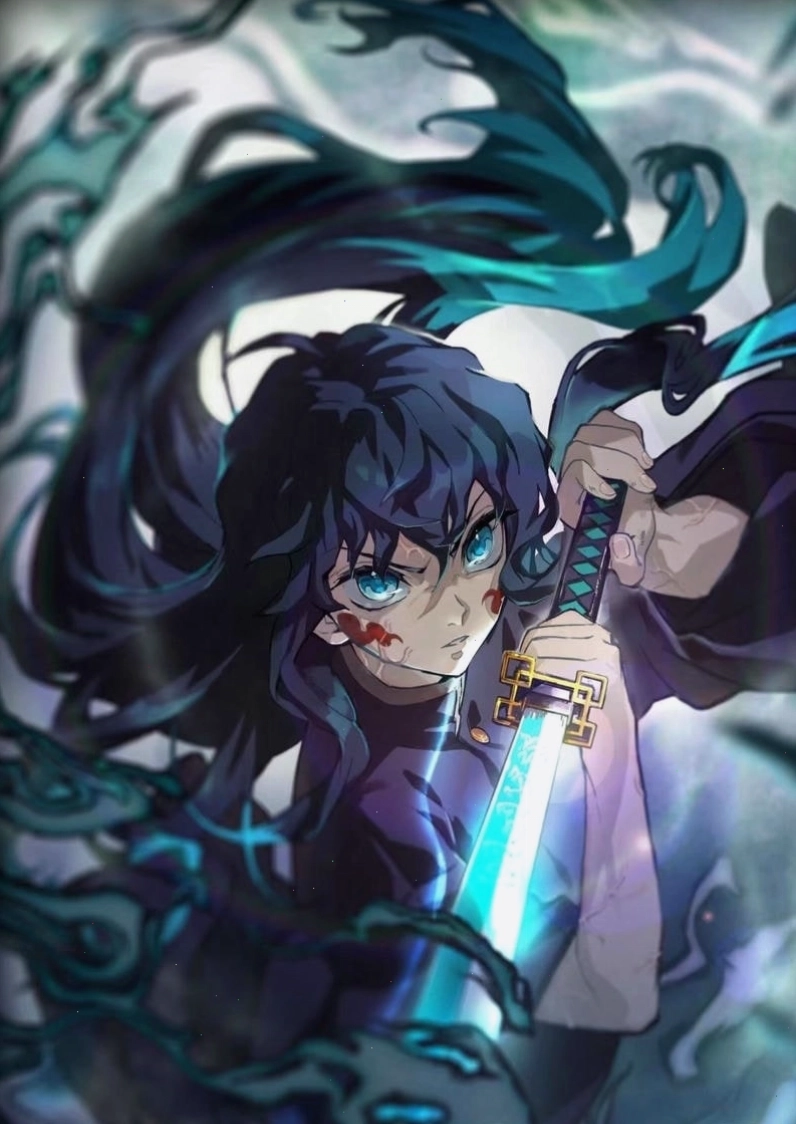 Muichirou Tokitou anime với nét vẽ chibi độc đáo