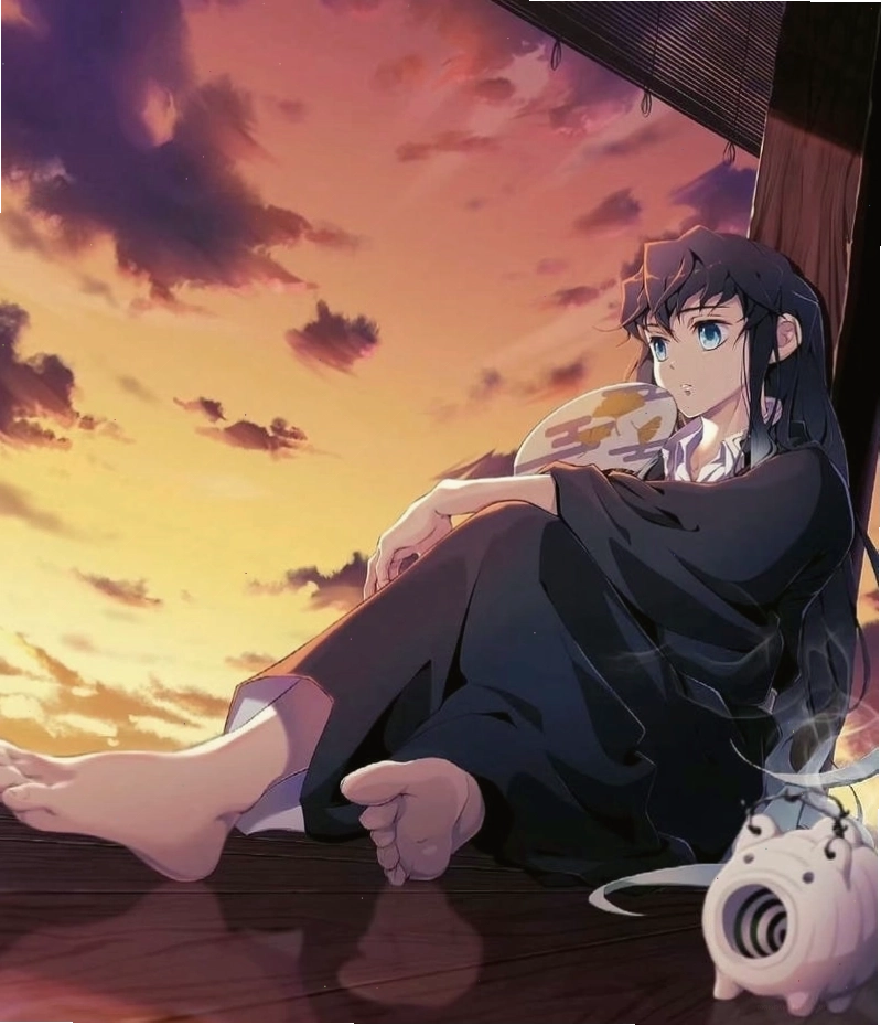 Muichirou wallpaper 4k sắc nét
