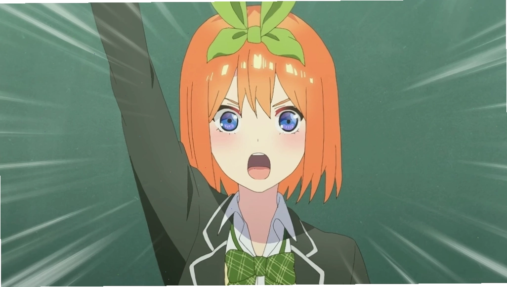 Nakano Yotsuba xung phong làm lớp trưởng
