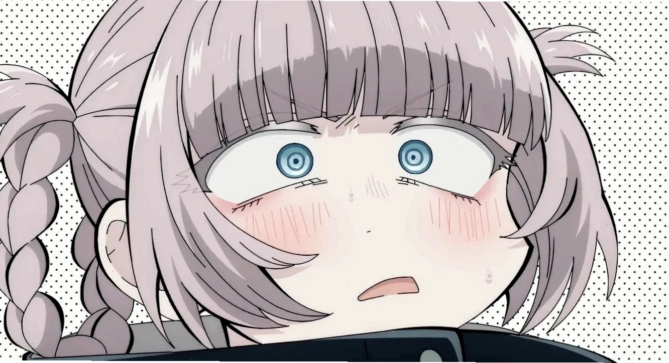 Nanakusa Nazuna trong một cảnh phim anime