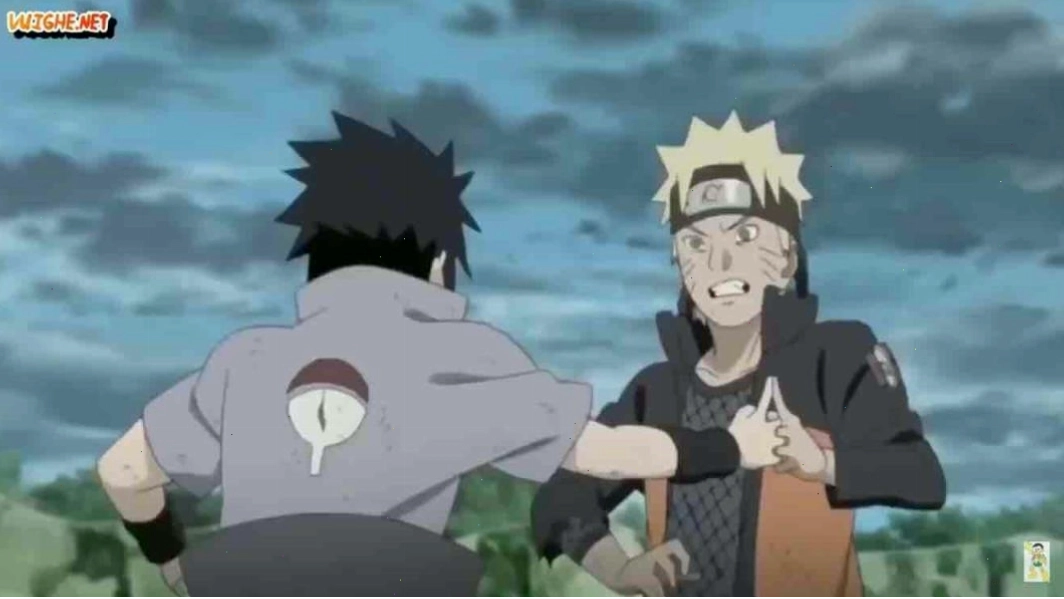 Naruto thể hiện sự quan tâm đến Sakura