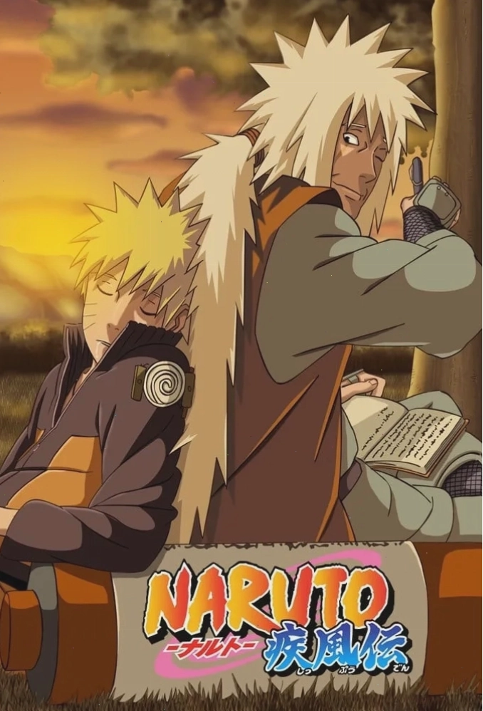 Naruto trong bộ trang phục Shippuden