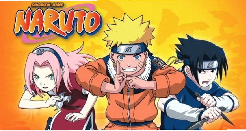 Naruto trong lễ nhậm chức Hokage