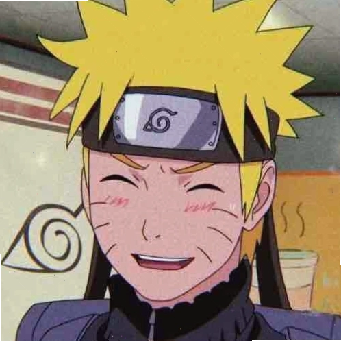 Naruto và Sakura đứng cạnh nhau
