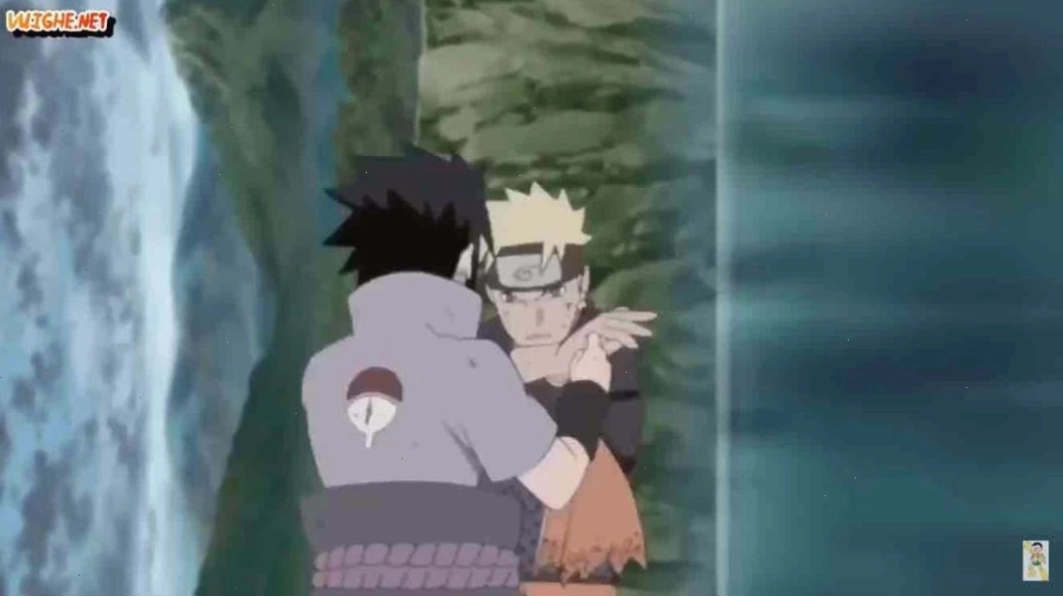 Naruto và Sakura nhìn nhau với sự thấu hiểu