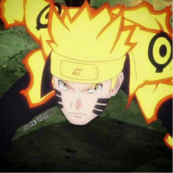 Naruto và Sakura trong một khoảnh khắc thân thiết