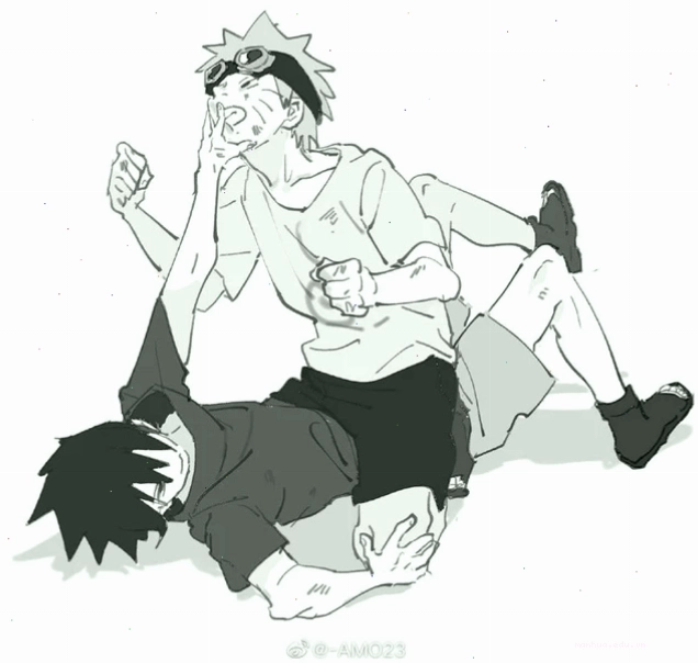Naruto và Sasuke đối đầu trong một trận chiến đầy cảm xúc