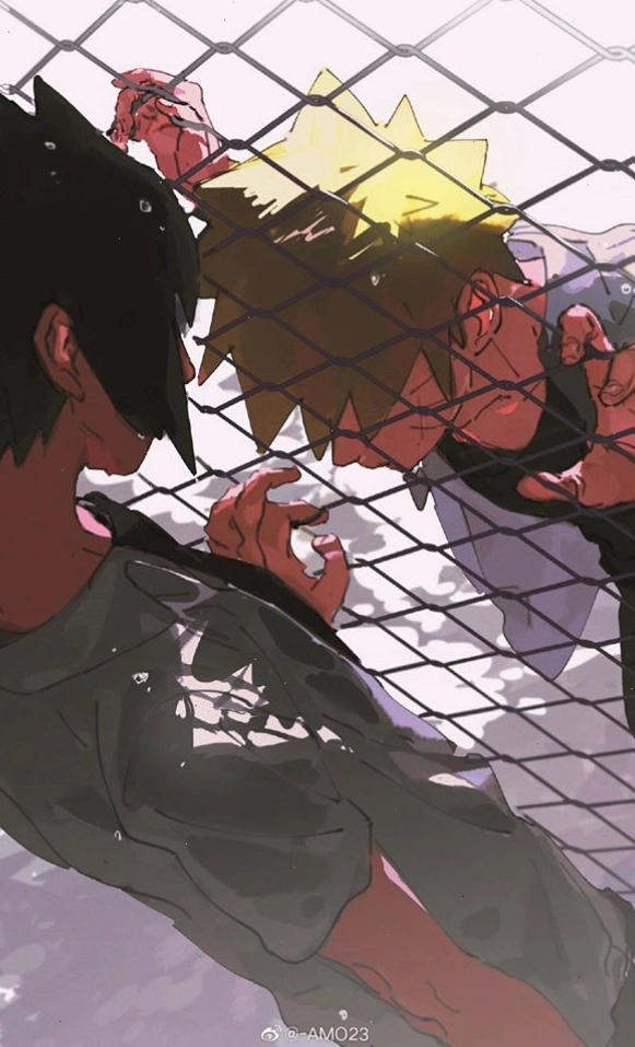 Naruto và Sasuke hợp sức trong một trận chiến