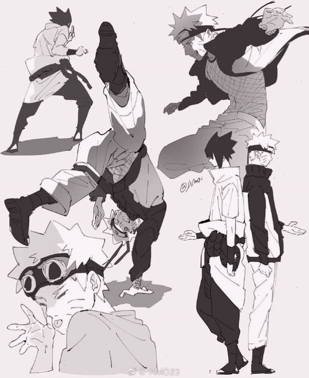 Naruto và Sasuke trưởng thành qua từng thử thách