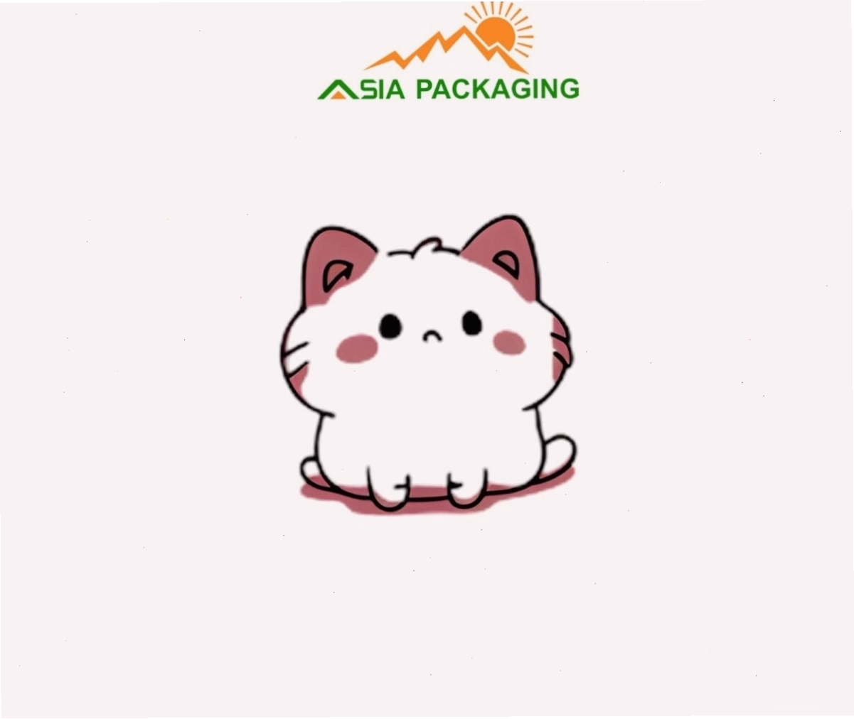Nét vẽ sticker anime dễ thương