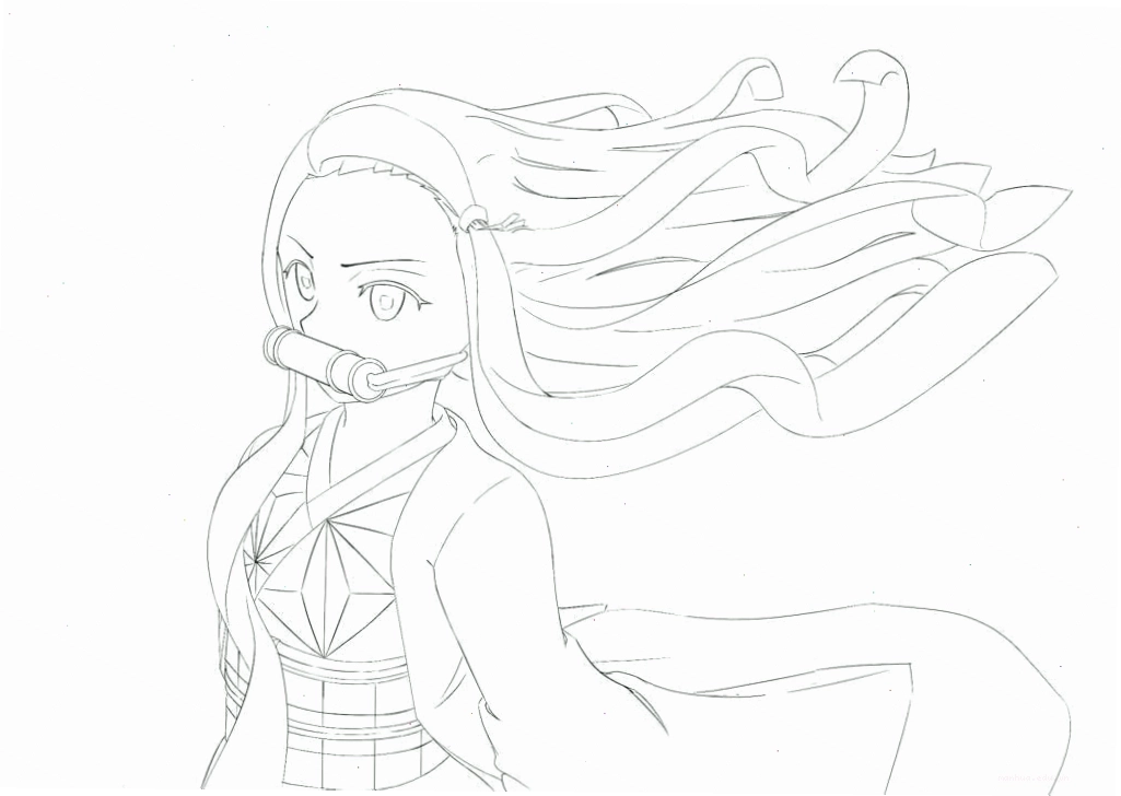 Nezuko Kamado phiên bản chibi