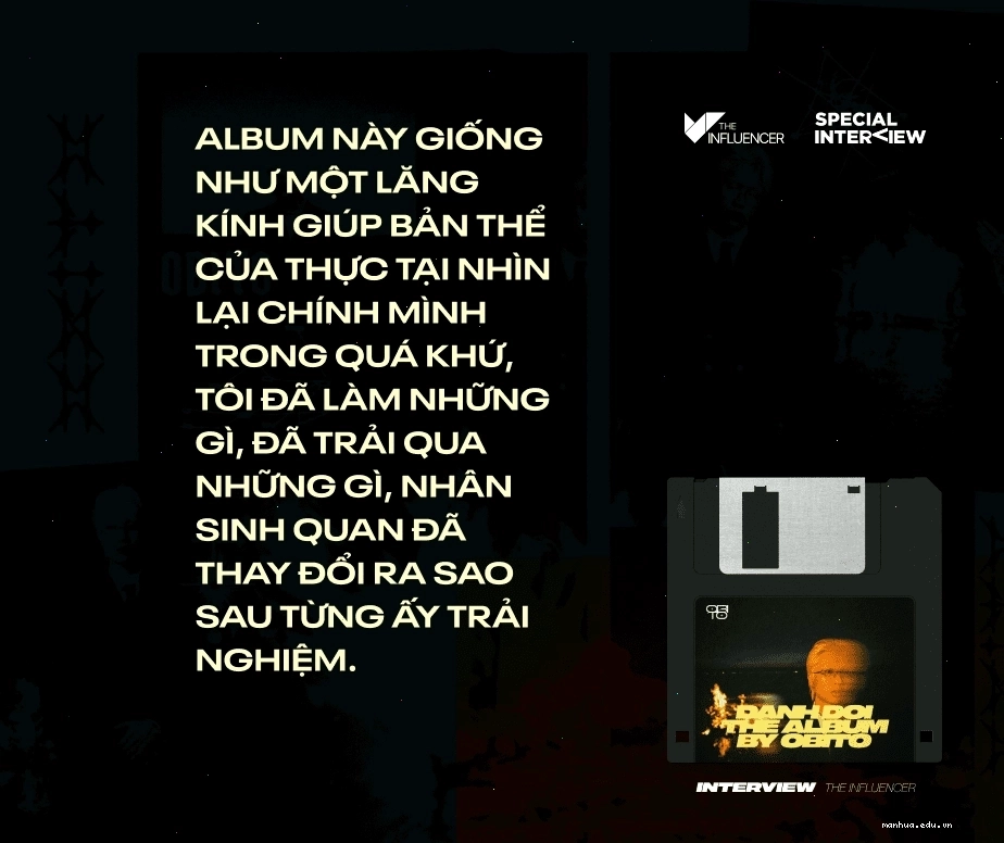 Nghiêm Vũ Hoàng Minh, nghệ danh Obito, tên thật của Obito
