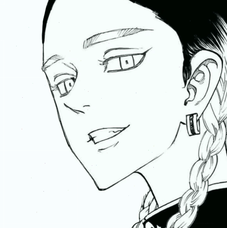 Ngoại hình ấn tượng của Ran Haitani trong anime