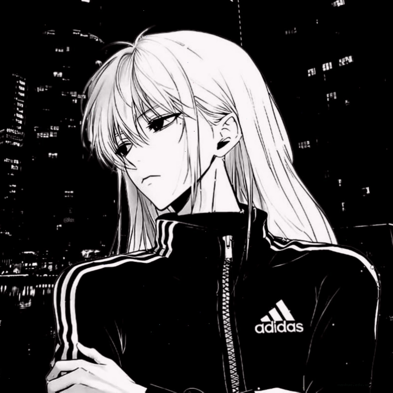 Nhân vật anime nam thể hiện sự ngầu và cá tính