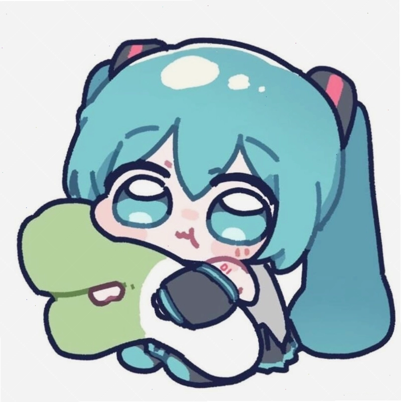 Nhân vật chibi anime với đôi cánh thiên thần